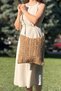 Natural Textured Hand Knitted Large Size Bag – Beach & Daily Use - 2