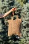 Natural Textured Hand Knitted Large Size Bag – Beach & Daily Use - 4