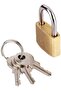 Small Padlock Mini Luggage Lock for Bag / Suitcase Zip - 20mm - 5