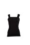 6 Pieces Lycra Jacquard Women's Lace Strap Undershirt 92% Cotton 8% Lycra - 2