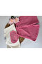 Heart Detailed Girl's Denim Shorts Set