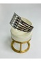 Silver Tone Bracelet with Twinkle Stone Detail Multiple Line Design - 2