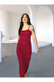 Adjustable Suspender Dress