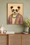 One Piece Wooden Framed Decorative Painting Tk0784