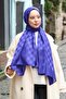 Jacquard Shawl Jakav16-08 - 2