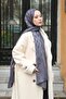 Jacquard Shawl Jakav16-12 - 3