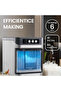 Automatic Countertop Nugget Ice Maker Machine – Portable Chewable Pellet Ice Machine - 2