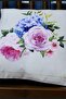Pastel Flower Bouquet Digital Printed Throw Pillow Case - 40X40 cm - 3