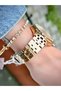 Women's Wristwatch Steel Cord 3 Atm Water Resistant Bracelet Gift - 5