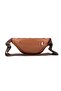 Men's Tan Color Multi-Pocket Shoulder and Waist Bag - 3