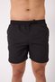 Solid Color Men's Swim Shorts with Pockets Mesh Quick-Drying - 8