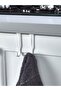 4 Pieces Practical Multi-Purpose Plastic Hooks - 2
