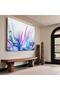 لوحة جدارية قماشية كانفس تجريدية بإطار أسود، 120×80 سم - 7