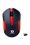 Mouse wireless Drago 300, USB, roșu - 3