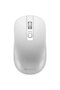 Mouse wireless MW-18 Alb Perlat - 4