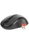 Mouse, A4Tech, G3-280A, Wireless, Gray/Black