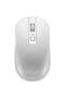Mouse wireless MW-18 Alb Perlat - 2