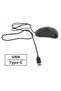 Optical Wired Mouse with USB-C Connector, 94543 - 3