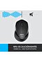 Mouse wireless, Logitech, Negru - 3