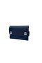 Creonder Genuine Leather Men's Card Holder - Handmade Cüzan - Special Design - Navy Blue - 3