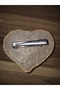 Brown Large Size Heart Punch Buckle - 2