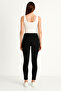 Zayn Black High Waist Lycra Comfortable Skinny Jeans - 3
