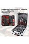 Hand Tools Box - 187 Pieces - 8