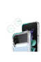 حافظة CPPL Vonn متوافقة مع Galaxy Z Flip 4 - عديمة اللون - 5