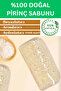Whitening - Brightening - Color Lightening Natural Pumpkin Fiber Rice Extract Soap (Cream Effect)