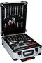 Tool Box 187 Piece Tool Set Tool Trolley Chrome Vanadium Steel Black - 3