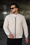 College Collar Waist Elastic Seasonal Coat Bl 1705_60298-1 - 3