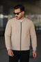 College Collar Waist Elastic Seasonal Coat Bl 1705_60298-1 - 3