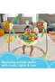 Baby Bouncer Rainforest Jumperoo Musical Activity Center with Lights Sounds & Developme - 3