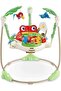 Baby Bouncer Rainforest Jumperoo Musical Activity Center with Lights Sounds & Developme
