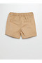 Baby Child 100% Cotton Beige Shorts Casual Cut - 2