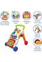 Baby Links Push Walker, Sit to Stand Learning Walker, Early Education Activity Centre with Multiple - 6