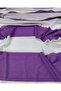 Purple White Striped Jersey Width: 110 - 3