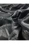 49% Viscose 26% Metallic 25% Synthetic Anthracite Monorail Satin-Like Woven (Width 140 cm X Length 200 cm)