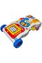 Baby Links Push Walker, Sit to Stand Learning Walker, Early Education Activity Centre with Multiple - 4