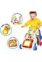 Multifunctional Sit to Stand Learning Music Baby Walker, Trolley with Music with Light, Car - 3