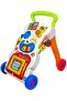Baby Links Push Walker, Sit to Stand Learning Walker, Early Education Activity Centre with Multiple