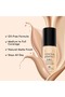 Conceal + Perfect 2-in-1 Foundation 04A1 Golden Beige –Full Coverage, Vegan,Long-Lasting 30ml - 7