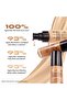 Conceal + Perfect 2-in-1 Foundation 08A1 Rich Sand – Full Coverage, Vegan, Long-Lasting, 30ml - 5