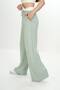 Girls' 2 Thread Garnished 100% Cotton Sports Sweatpants - 4
