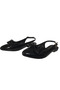 Women's Babet Black-Ribbon Sandals Stylish Home Business Office Casual Shoes - 3
