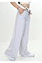Girls' 2 Thread Garnished 100% Cotton Sports Sweatpants - 3