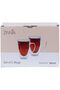 Longo Double Glass Mugs, 360ML, Set of 2pcs - 5