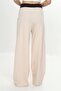 Girls' 2 Thread Garnished 100% Cotton Sports Sweatpants - 5