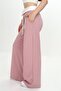 Girl's 100% Cotton Garnished Trousers-291 - 4