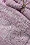 Diamond Bamboo 10 Piece Family Bathrobe Set Cream Pink - 4